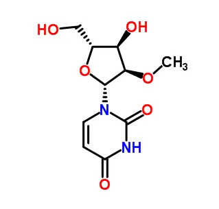 2-o-méthyluridine CAS 2140-76-3