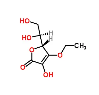 Acide 3-o-éthyl-l-ascorbique CAS 86404-04-8