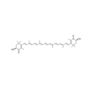 Poudre naturelle d'astaxanthine 4% CAS 472-61-7