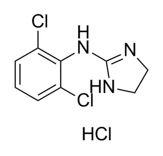 Chlorhydrate de Clonidine CAS 4205-91-8