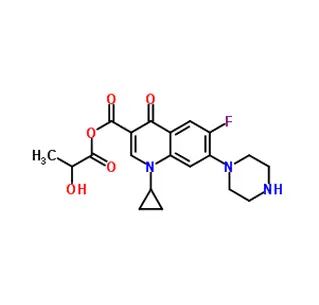 Lactate de ciprofloxacine CAS 97867-33-9