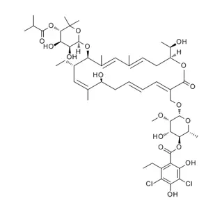 Fidaxomicine CAS 873857-62-6