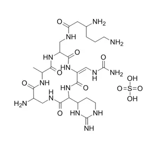 Sulfate de Capastat CAS 1405-37-4