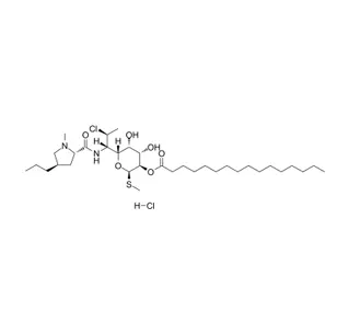 Chlorhydrate de Palmitate de clindamycine CAS 25507-04-4