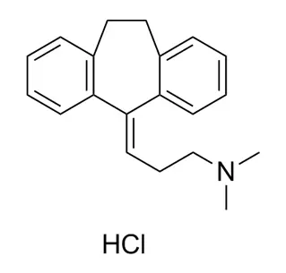 Chlorhydrate d'amitriptyline CAS 549-18-8