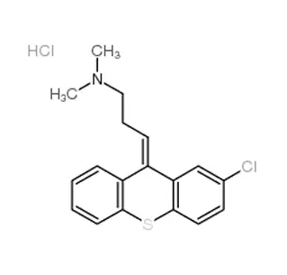 Chlorhydrate de chlorprothixène CAS 6469-93-8