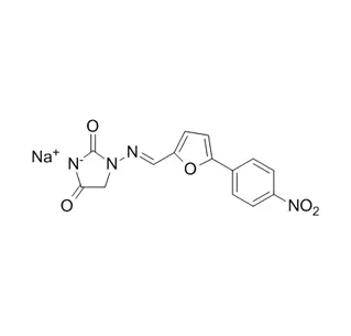 Sel de Sodium dantrolène CAS 14663-23-1