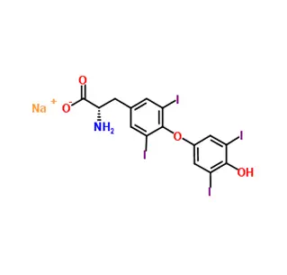 Levothyroxine sodique CAS 55-03-8