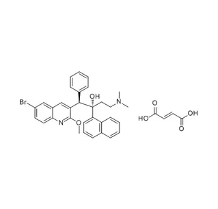 Fumarate de Bedaquiline CAS 845533-86-0