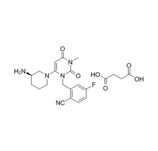 Succinate CAS 1029877-94-8 de trelagliptine