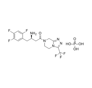 Phosphate de sitagliptine CAS 654671-78-0