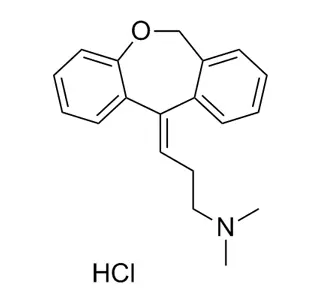 Chlorhydrate de doxepine CAS 1229-29-4
