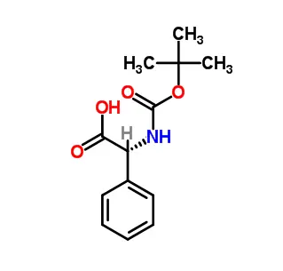 Boc-d-phénylglycine CAS 33125-05-2