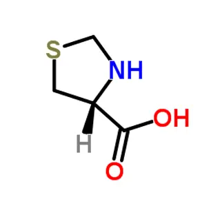 L(-)-acide Thiazolidine-4-carboxylic CAS 34592-47-7