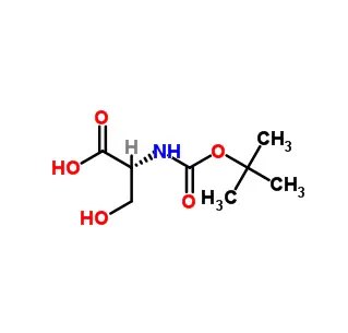 N-boc-d-sérine CAS 6368-20-3