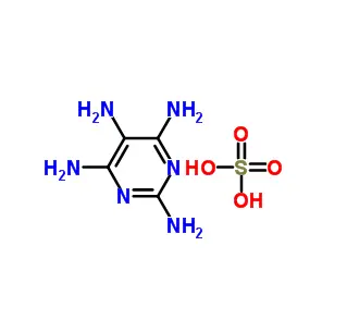Sulfate de pyrimidinetétramine CAS 5392-28-9