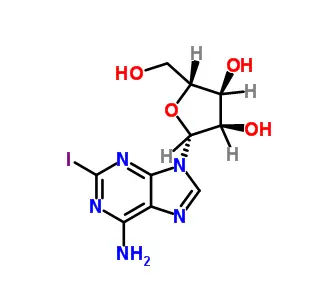 2-iodoadénosine CAS 35109-88-7