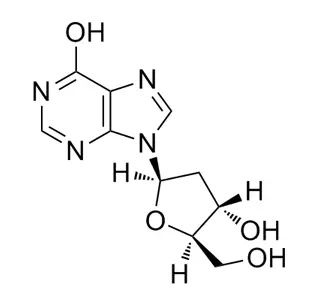 2 '-désoxyinosine CAS 890-38-0