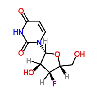 3 '-Deoxy-3'-fluorouridine CAS 57944-13-5