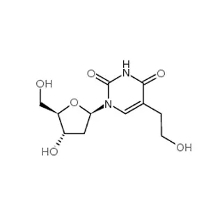 5-(2-hydroxyéthyl)-2 '-désoxyuridine CAS 90301-60-3