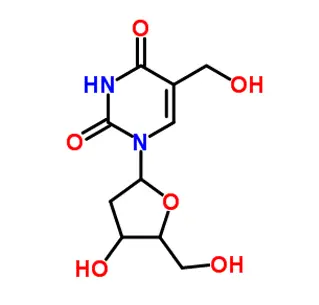 5-hydroxyméthyldésoxyuridine CAS 5116-24-5