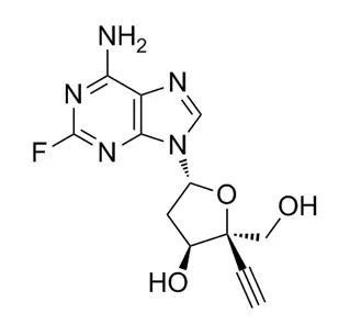 4 '-Ethynyl-2-fluoro-2'-désoxyadénosine (EFDA) CAS 865363-93-5