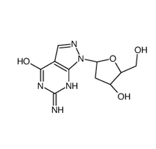 8-Aza-7-deaza-2 '-désoxyguanosine CAS 100644-70-0