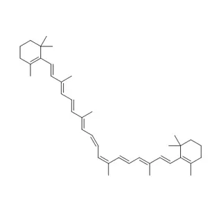 Bêta-carotène CAS 7235-40-7