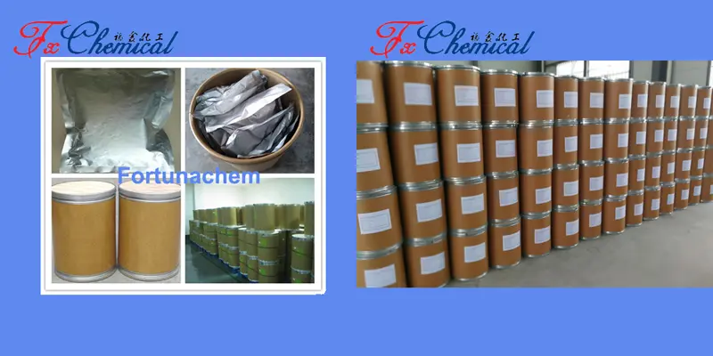 Nos paquets de produit CAS 619-84-1: 1kg/sac en aluminium; 25kg/tambour
