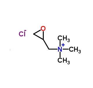 2,3-chlorure d'époxypropyltriméthylammonique CAS 3033-77-0