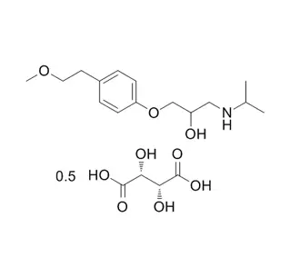 Tartrate métoprolol CAS 56392-17-7