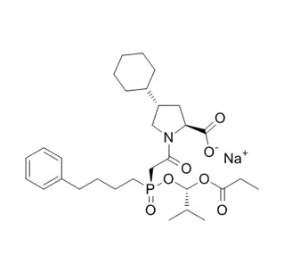 Fosinopril sodique CAS 88889-14-9