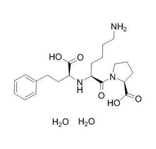 Lisinopril dihydraté CAS 83915-83-7