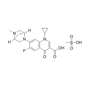 Mésylate de danofloxacine CAS 119478-55-6