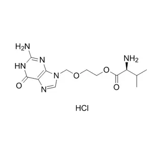 Chlorhydrate de Valacyclovir CAS 124832-27-5