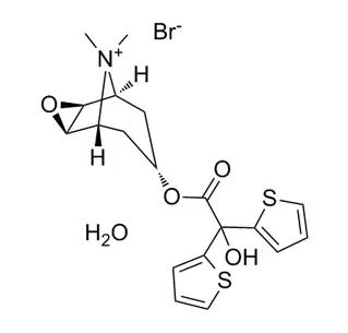 Bromure de Tiotropium monohydraté CAS 139404-48-1