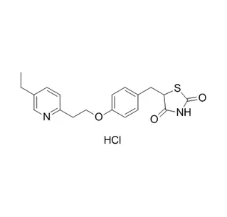 Chlorhydrate de Pioglitazone CAS 112529-15-4