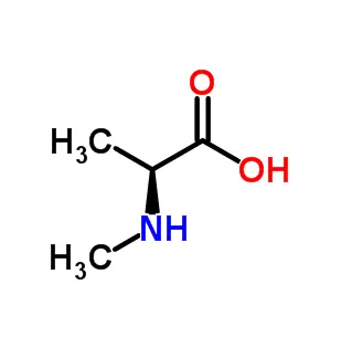 N-méthyl-l-alanine CAS 3913-67-5