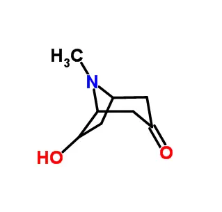 (/-)-Exo-6-Hydroxytropinone CAS 5932-53-6