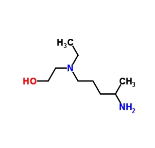 2-(4-Aminopentyl (éthyl) aminé) éthanol CAS 69559-11-1