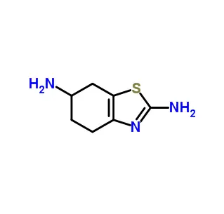 2,6-Diamino-4,5,6,7-tétrahydrobenzothiazole CAS 104617-49-4