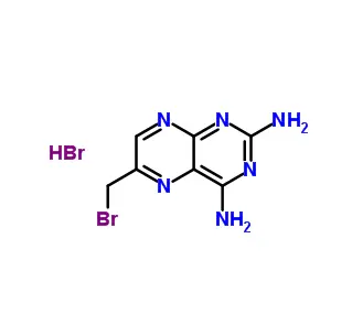 6-(bromométhyle)-2,4-bromure de ptéridinediamine CAS 52853-40-4