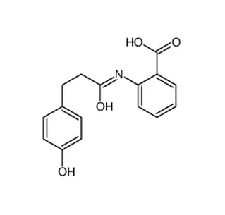 2-(3-(4-hydroxyphényl) propanamido) acide benzoïque CAS 697235-49-7