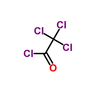 Chlorure de trichloroacétyle CAS 76-02-8