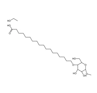 PEG-20 sesquislarme de Glucose méthylique CAS 72175-39-4