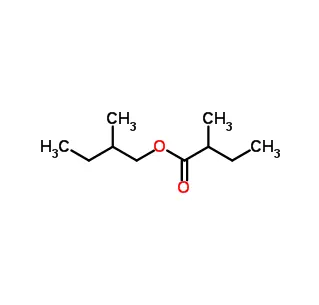 2-méthylbutyle-2-méthylbutyrate CAS 2445-78-5