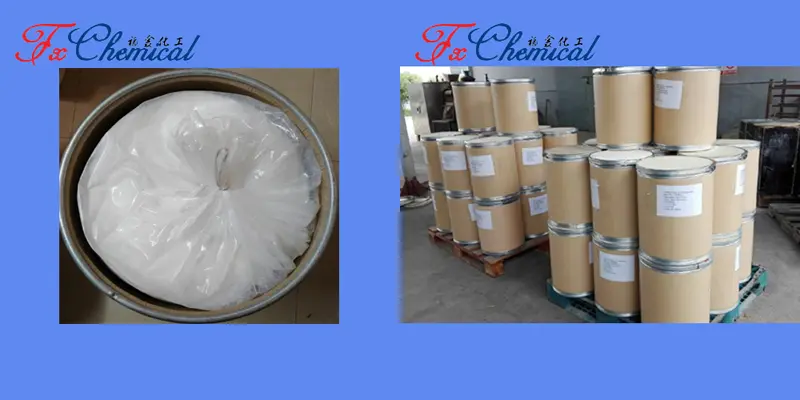 Nos paquets de produit spiramycine adipate Cas 68880-55-7: 1kg/sac en aluminium; 25kg/tambour