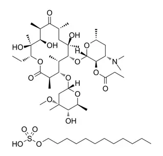 Estolate d'érythromycine CAS 3521-62-8