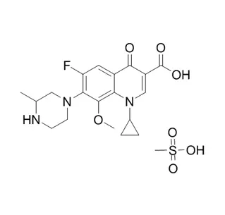 Mésylate de gatifloxacine CAS 316819-28-0