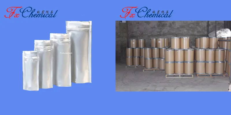 Nos paquets de produit rutine trihydraté Cas 250249-75-3: 1kg/sac en aluminium; 25kg/tambour